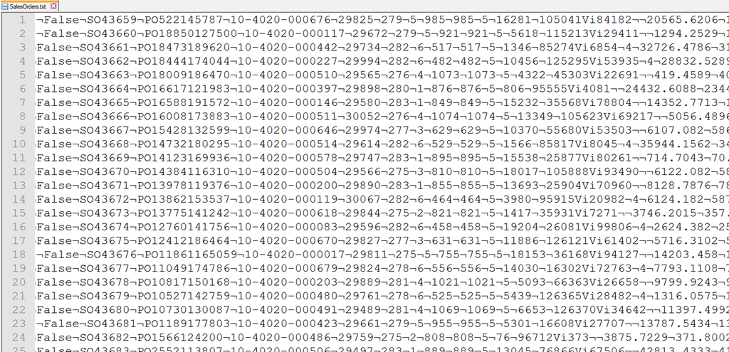 Using Custom File Delimiters in SSIS - Tim Mitchell