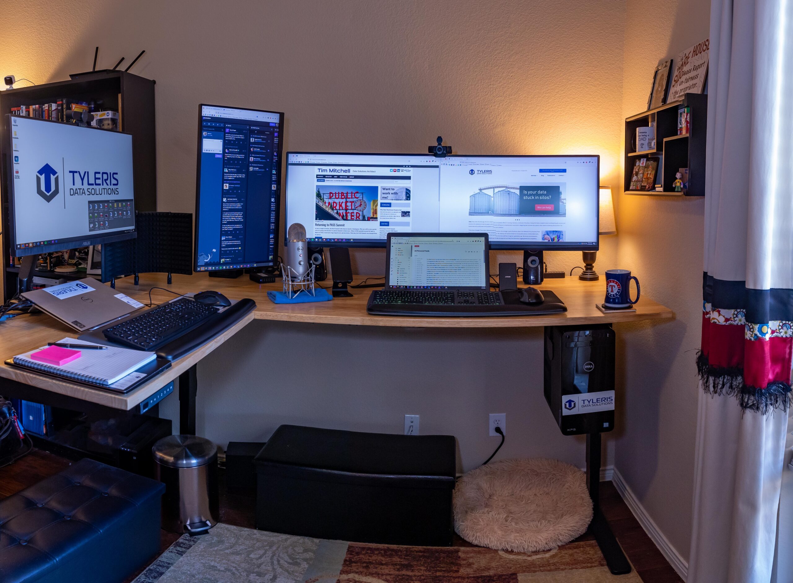 Office desk setup - Homescreens & Office Setups - MPU Talk